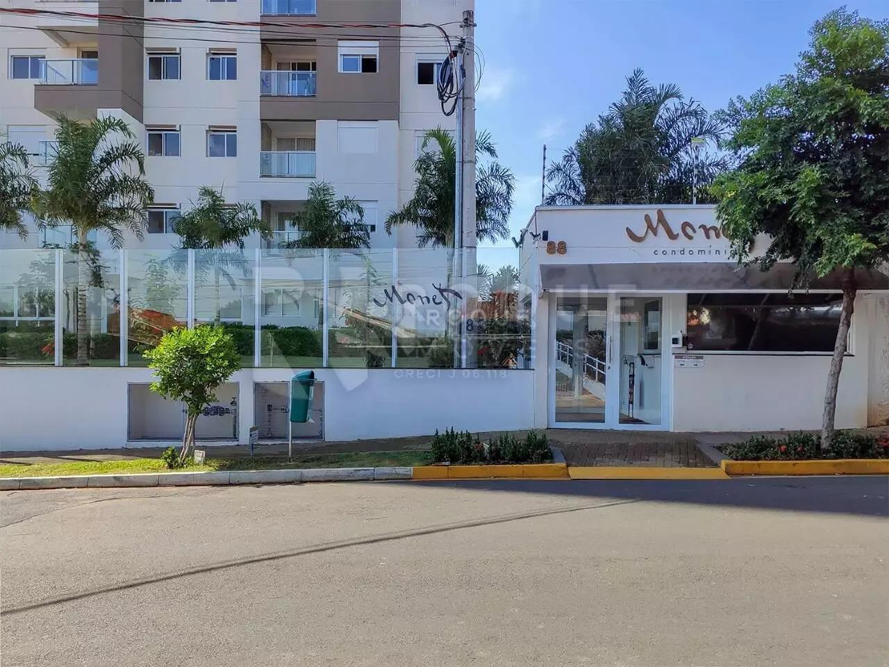 Apartamento para aluguel no bairro Jardim Santo André: Fachada