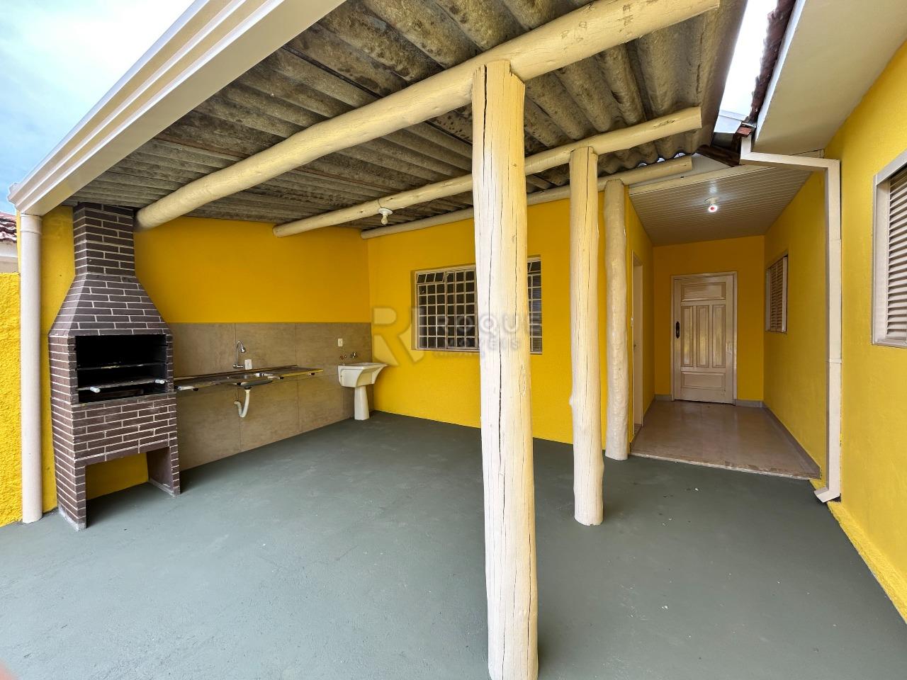 Casa Residencial para aluguel no bairro Vila Rocha: Área de serviço / Churrasqueira 