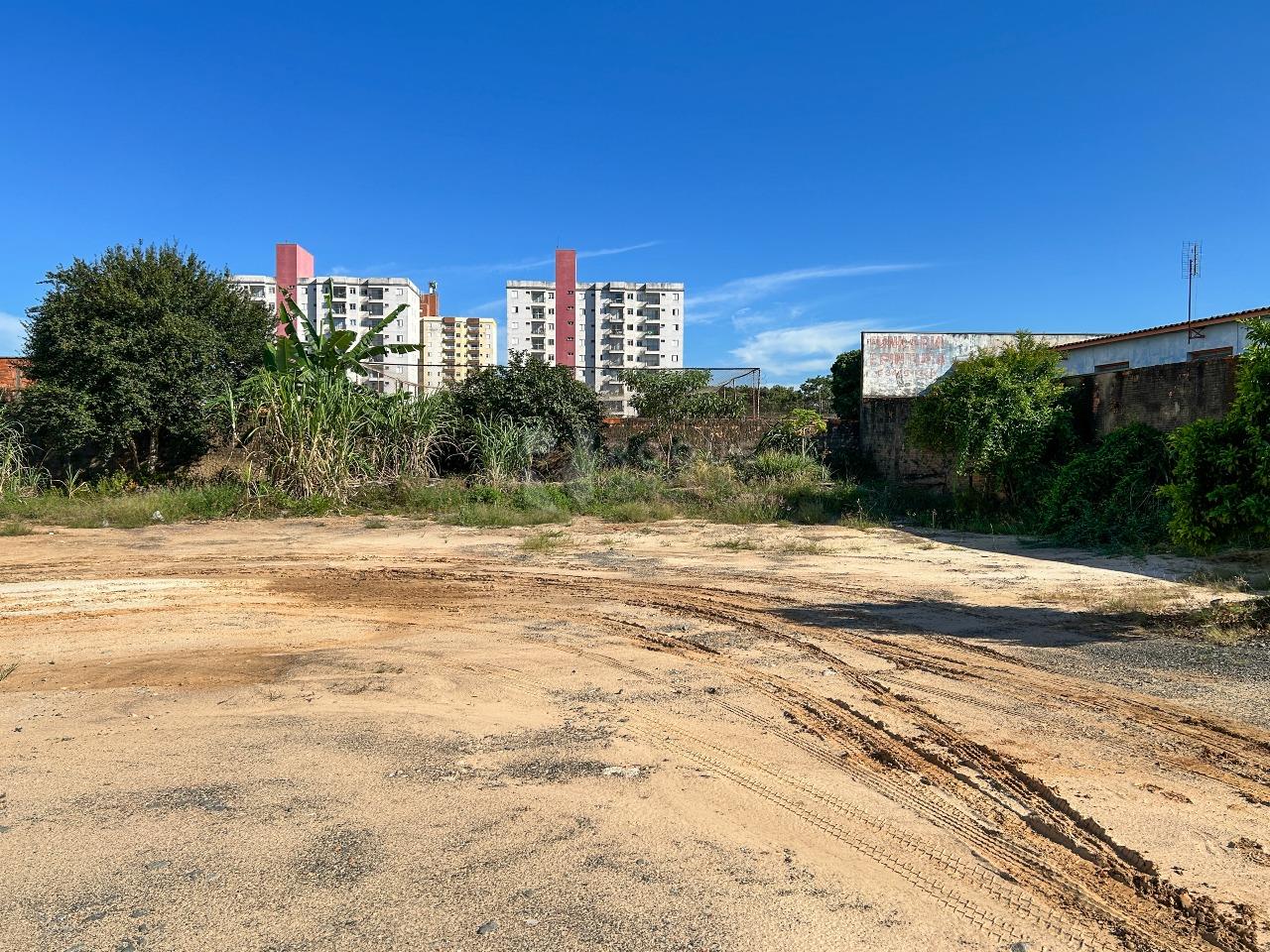 Terreno para aluguel no bairro Chácaras Antonieta: Área externa 