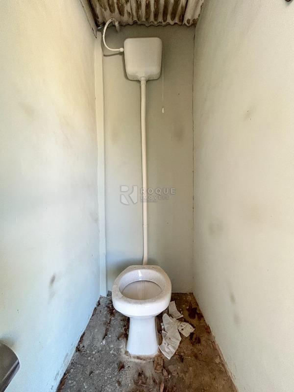 Terreno para aluguel no bairro Chácaras Antonieta: WC social externo 