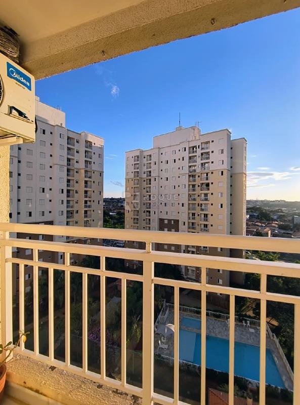 Apartamento para aluguel no bairro Jardim Parque Novo Mundo: Sacada