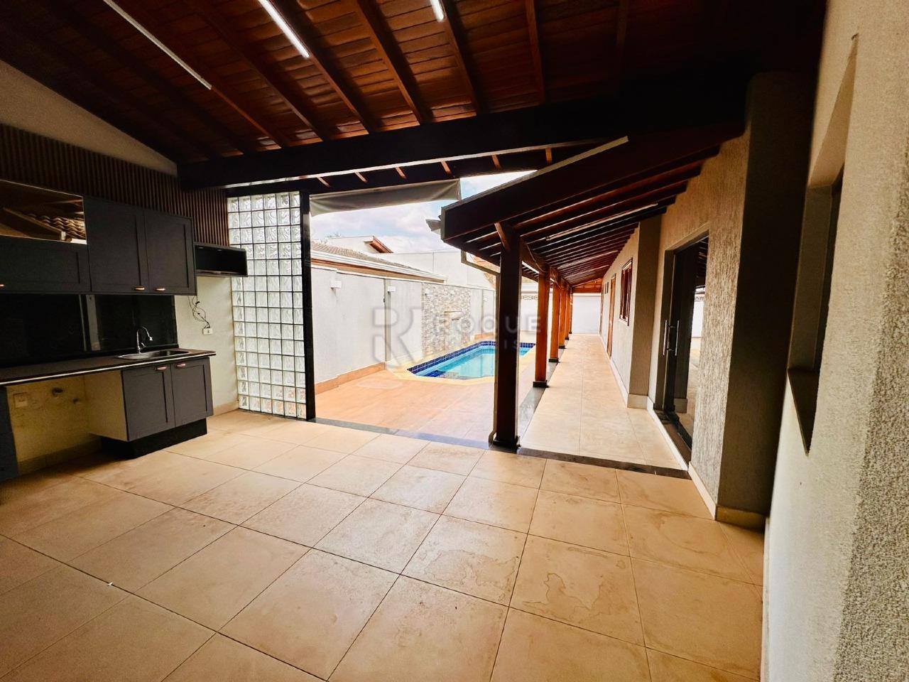 Casa em condomínio à venda no bairro Parque Residencial Roland: AREA GOURMET