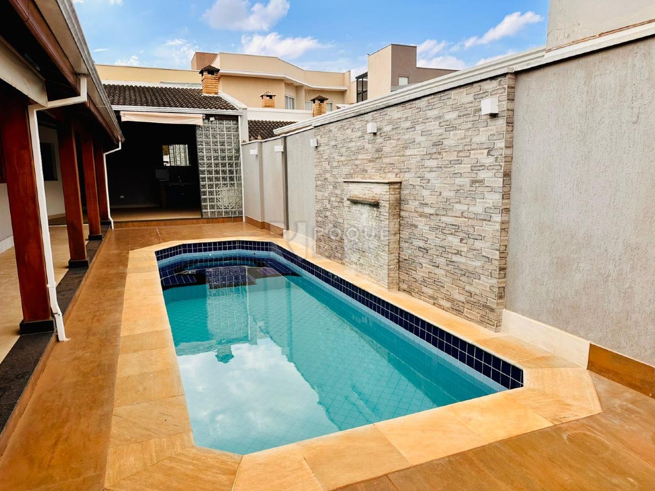 Casa em condomínio à venda no bairro Parque Residencial Roland: PISCINA