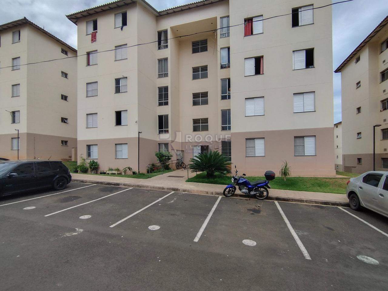 Apartamento à venda no bairro Residencial Rubi: Fachada 