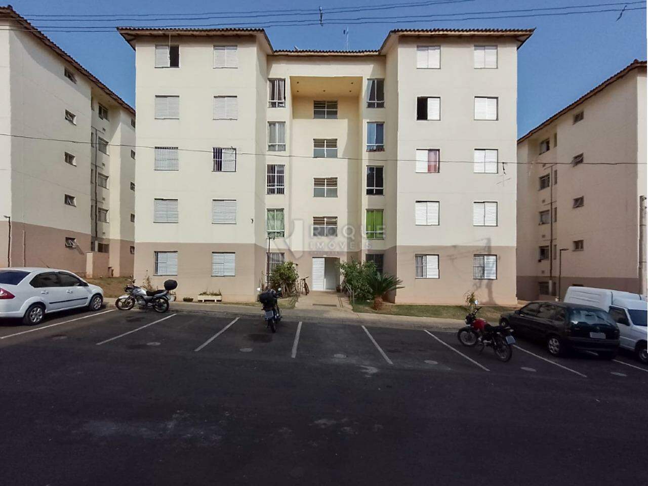 Apartamento à venda no bairro Residencial Rubi: Fachada 