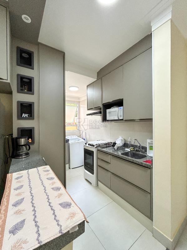 Apartamento para aluguel no bairro Vila Teixeira Marques: Cozinha 