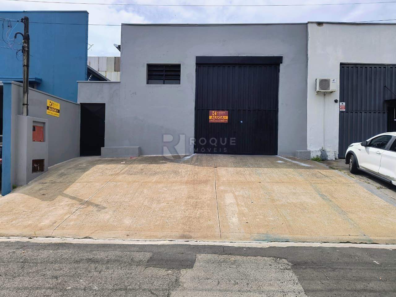 Barracão/Galpão para aluguel no bairro Jardim Anhanguera: Fachada