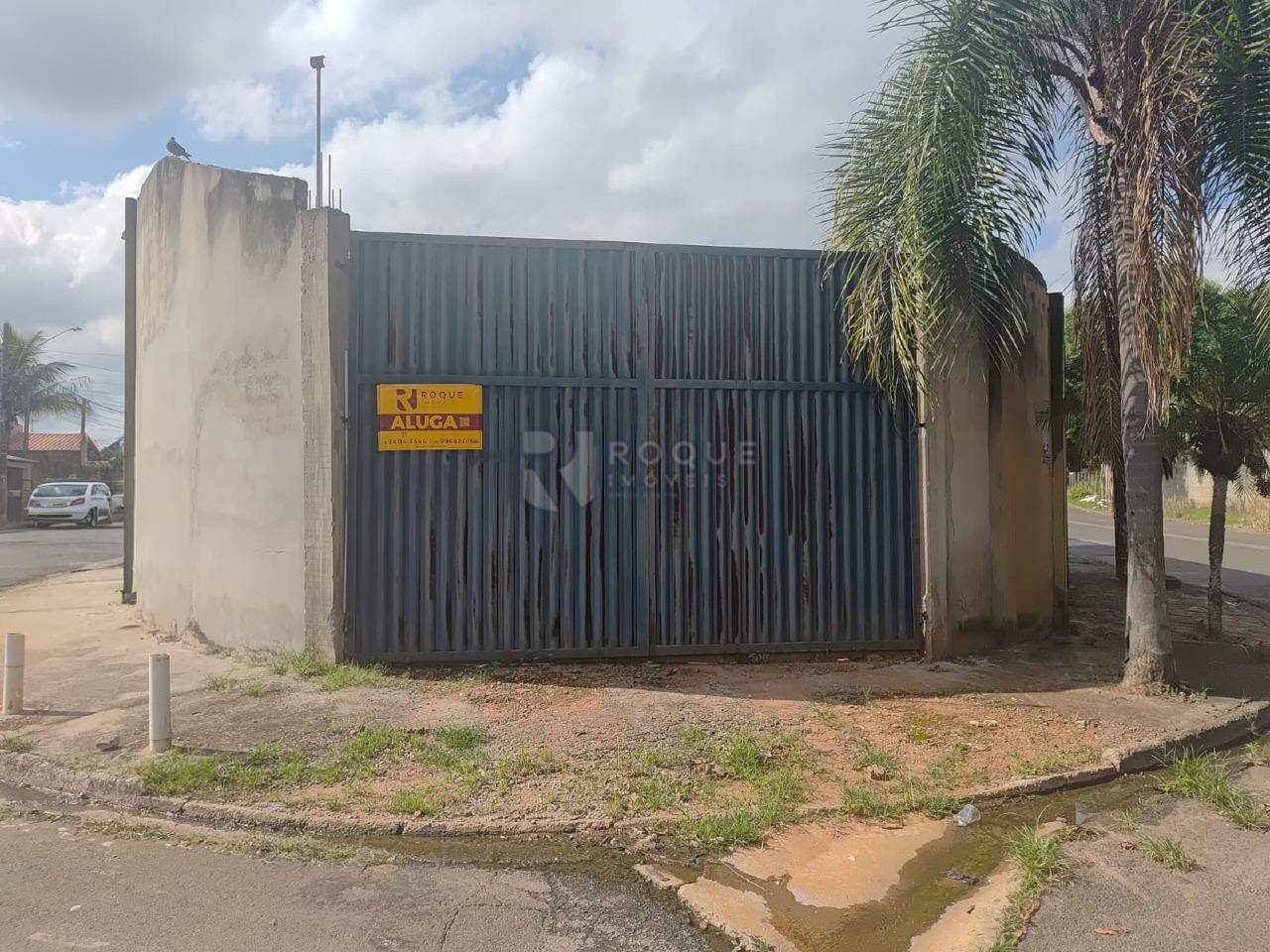 Terreno para aluguel no bairro Jardim Lagoa Nova: Fachada