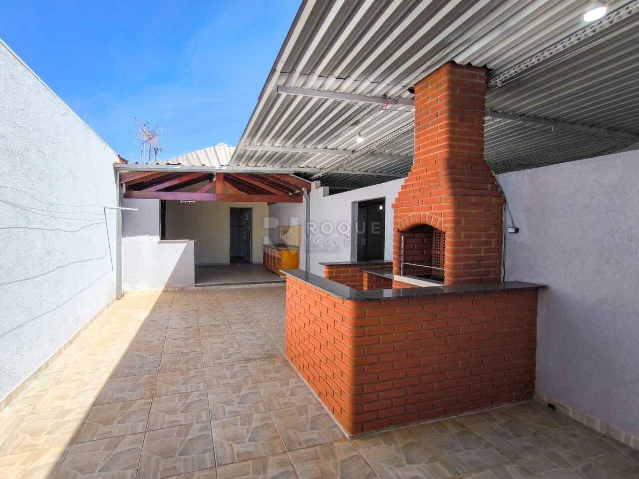 Casa Residencial à venda no bairro Vila Paulista: CHURRASQUEIRA