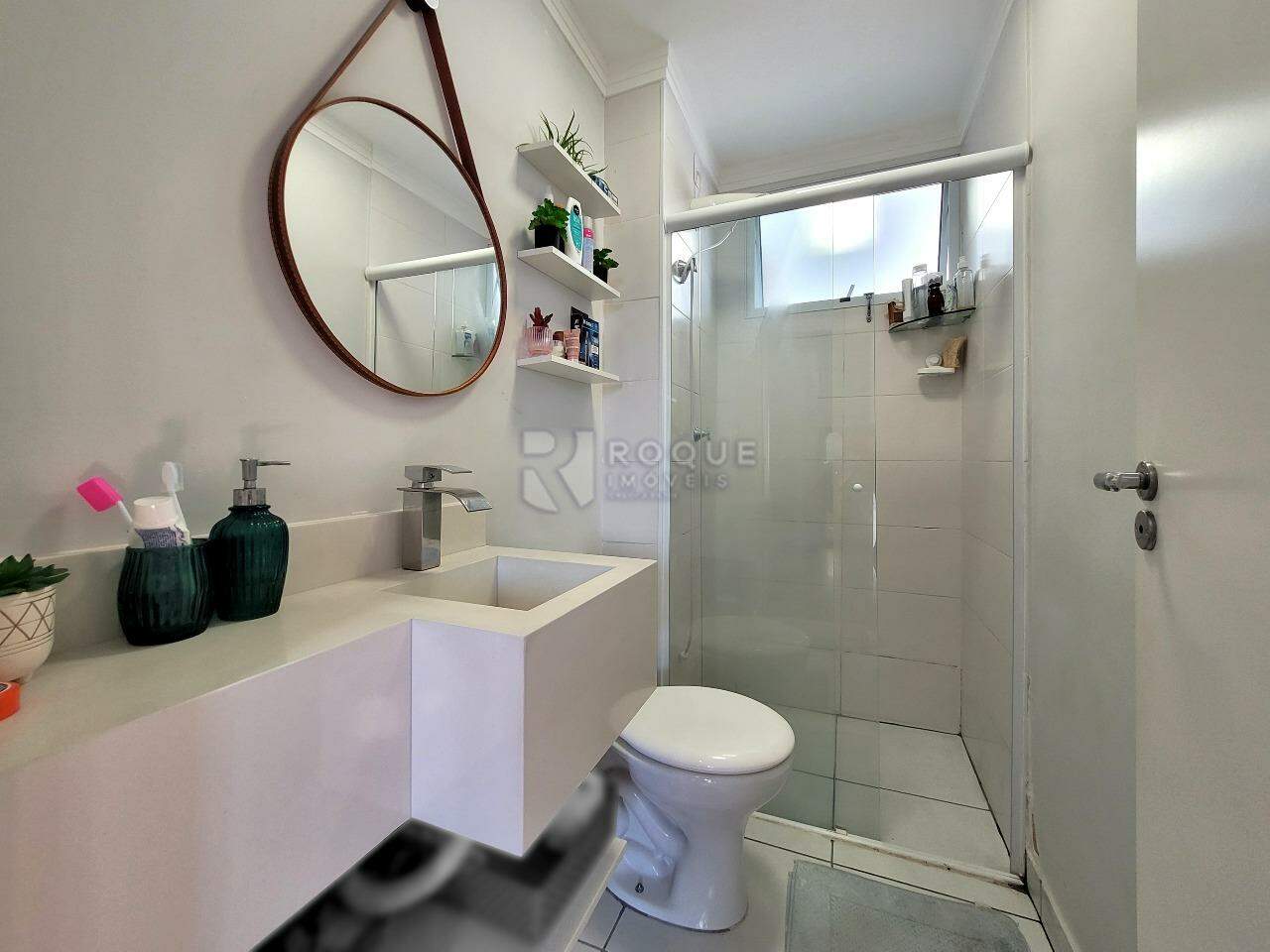 Apartamento à venda no bairro Vila Teixeira Marques: WC Social