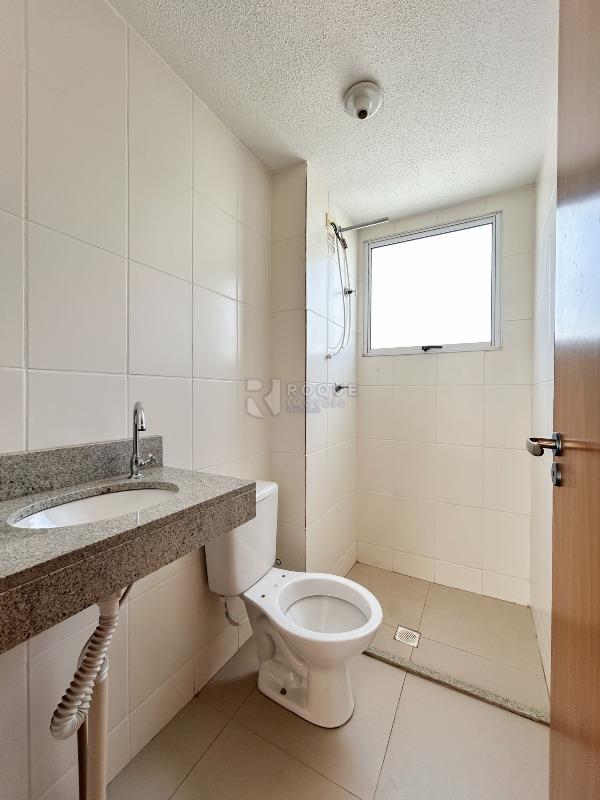 Apartamento para aluguel no bairro Residencial Costa Verde: WC social 