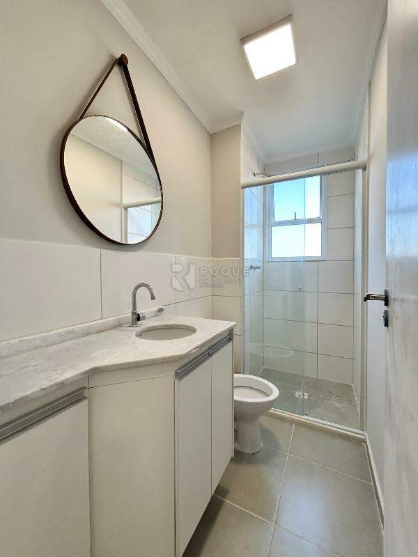 Apartamento para aluguel no bairro Jardim Esteves: WC social 