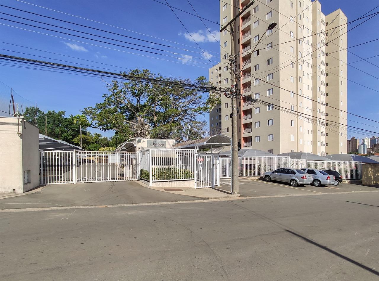 Apartamento para aluguel no bairro Vila Queiroz: Fachada