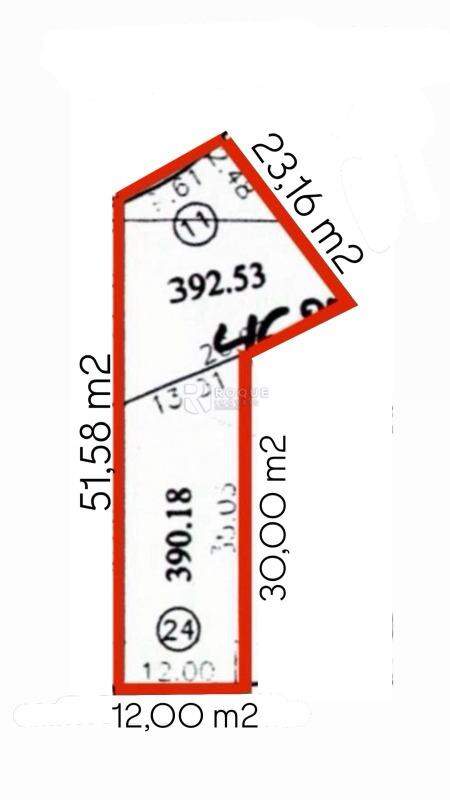 Terreno à venda no bairro Residencial São Miguel: 