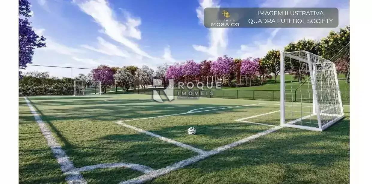 Terreno em condomínio à venda no bairro Jardim Mosaico: CAMPO DE FUTEBOL