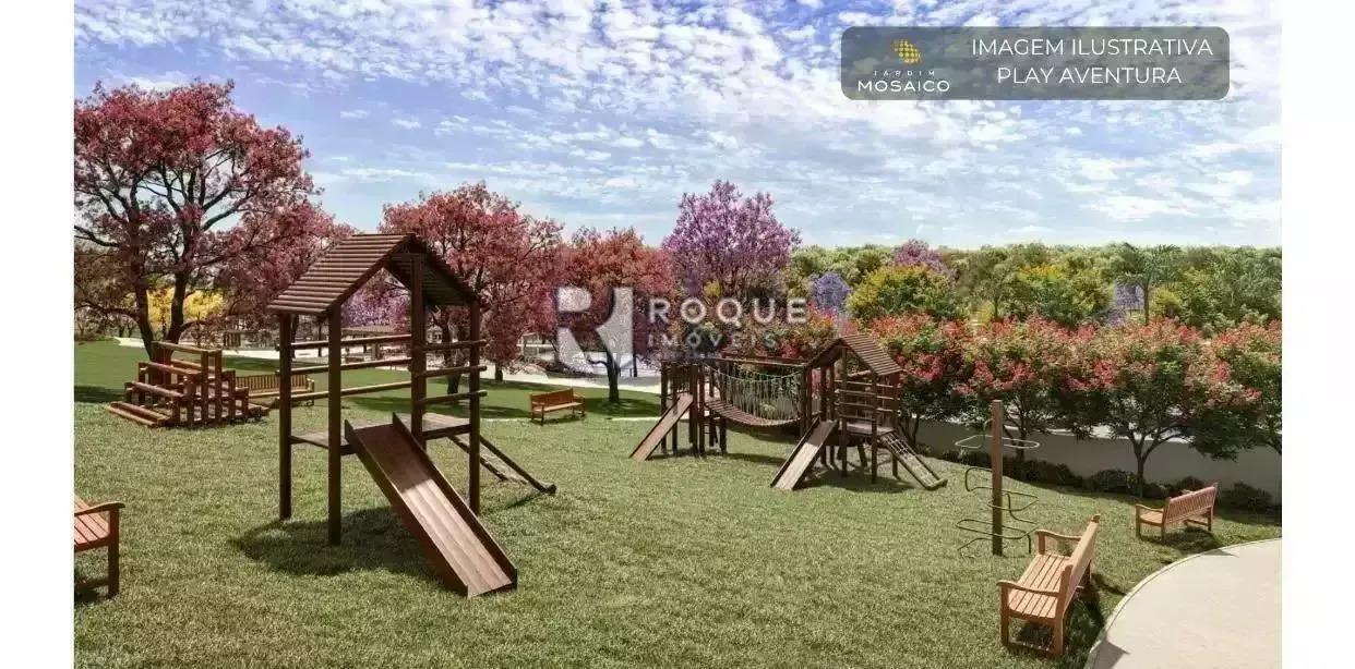 Terreno em condomínio à venda no bairro Jardim Mosaico: PLAYGROUND