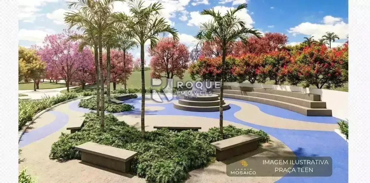 Terreno em condomínio à venda no bairro Jardim Mosaico: 