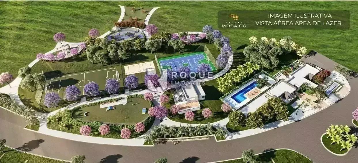 Terreno em condomínio à venda no bairro Jardim Mosaico: 