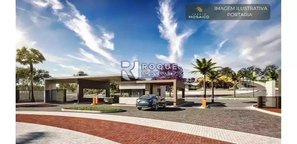 Terreno em condomínio à venda no bairro Jardim Mosaico: 