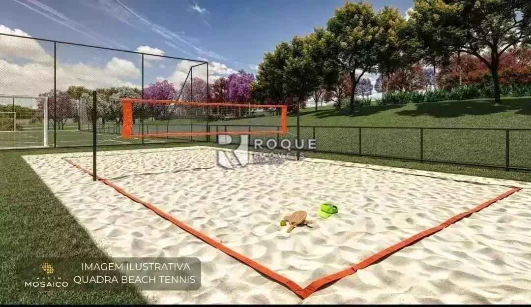 Terreno em condomínio à venda no bairro Jardim Mosaico: QUADRA DE BEACH TENIS