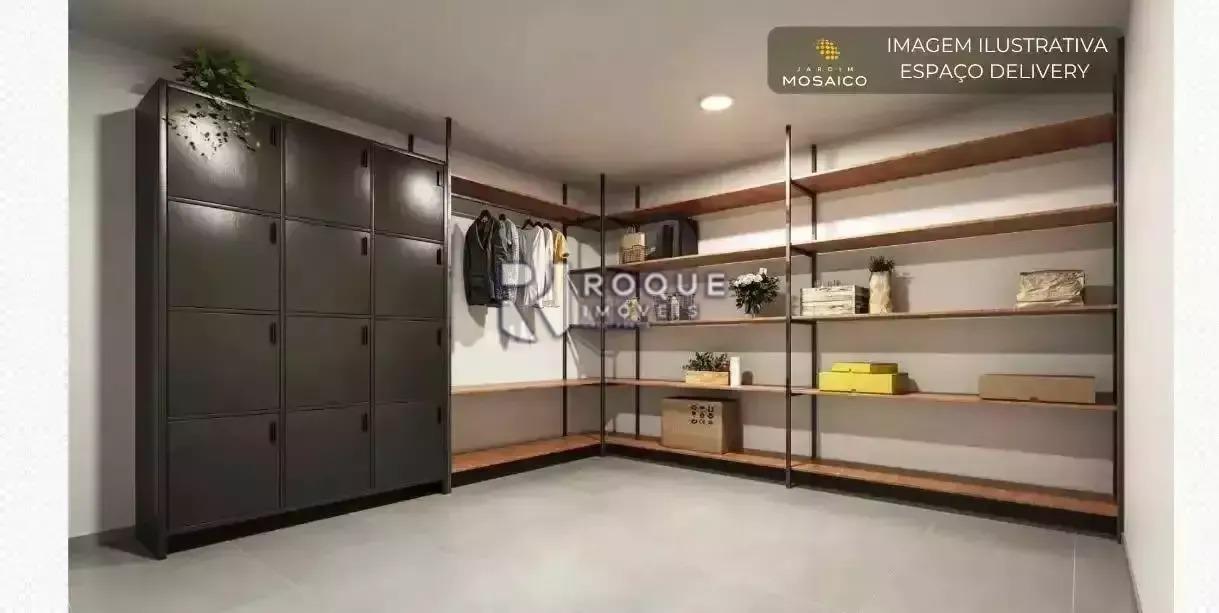 Terreno em condomínio à venda no bairro Jardim Mosaico: 