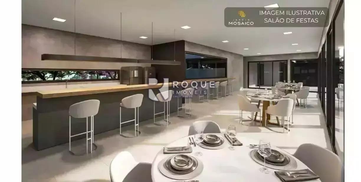Terreno em condomínio à venda no bairro Jardim Mosaico: ESPAÇO GOURMET 
