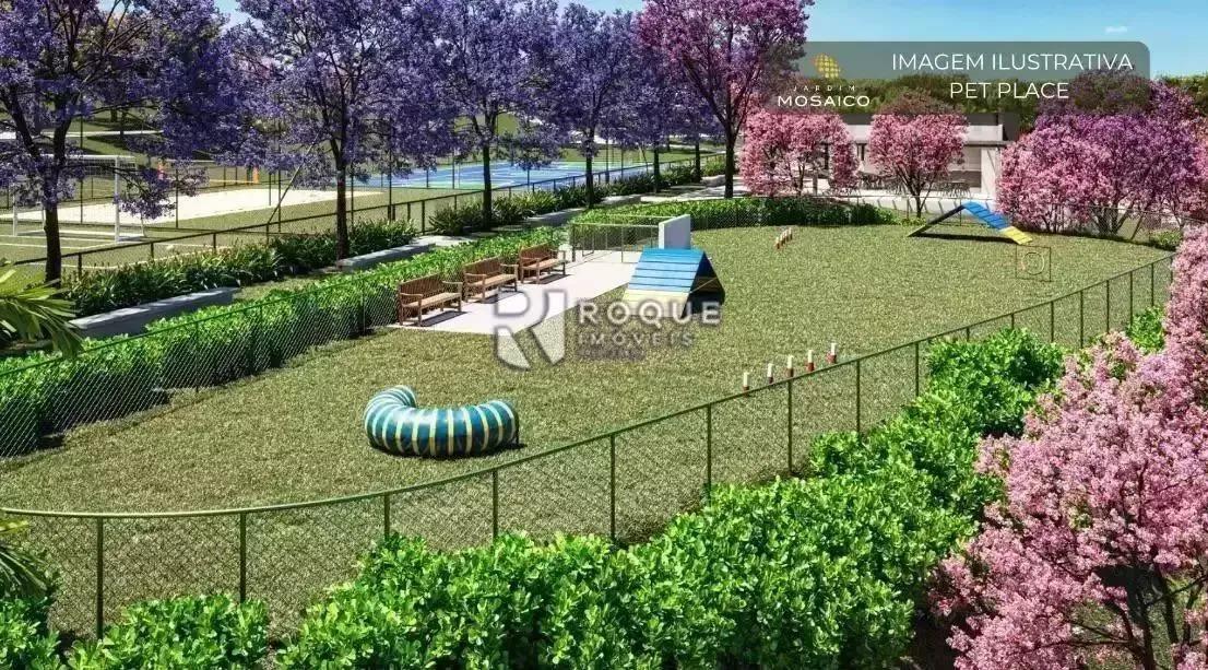 Terreno em condomínio à venda no bairro Jardim Mosaico: ESPAÇO PET