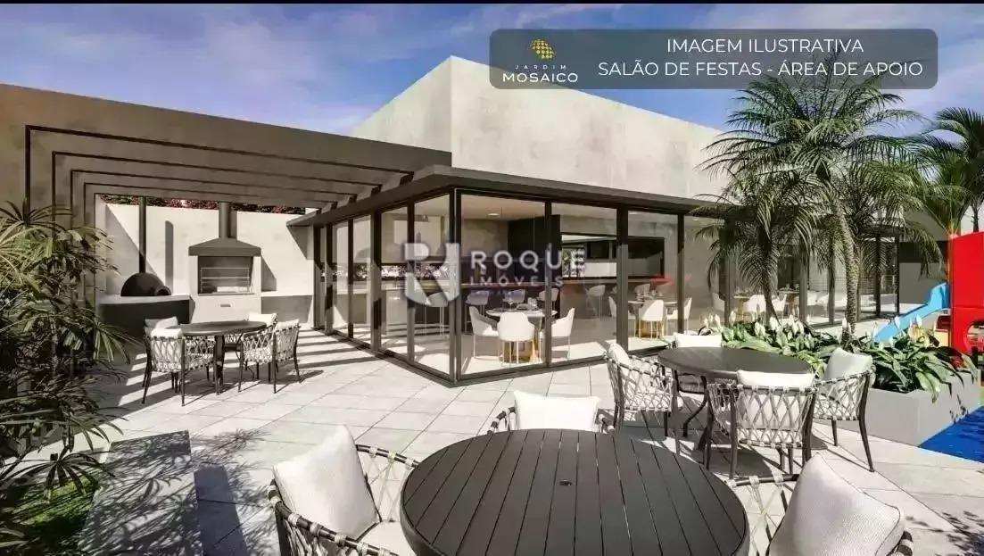 Terreno em condomínio à venda no bairro Jardim Mosaico: SALÃO DE FESTAS 