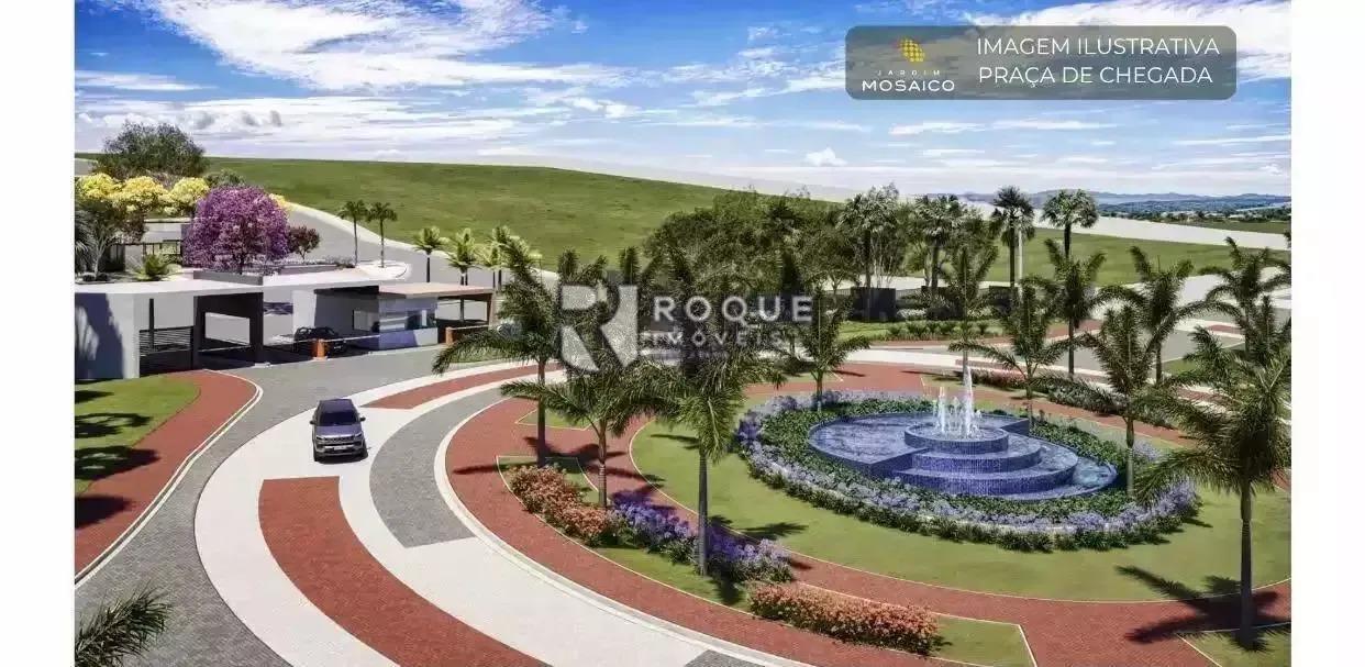 Terreno em condomínio à venda no bairro Jardim Mosaico: 