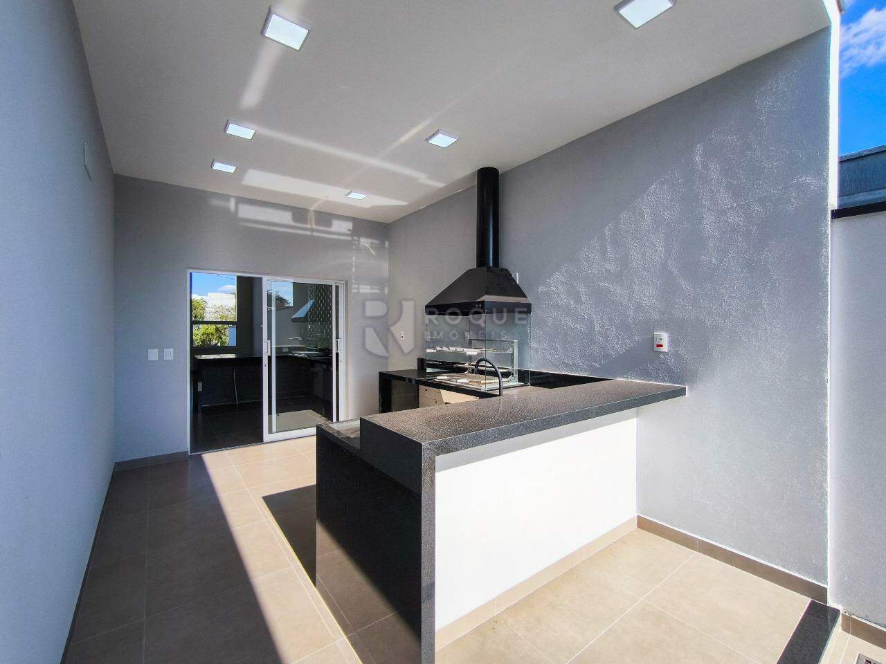 Casa em condomínio à venda no bairro Jardim Porto Real V: ÁREA GOURMET