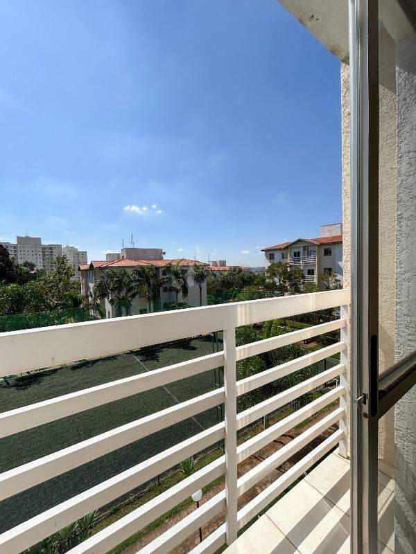 Apartamento para aluguel no bairro Jardim Parque Novo Mundo: Sacada 