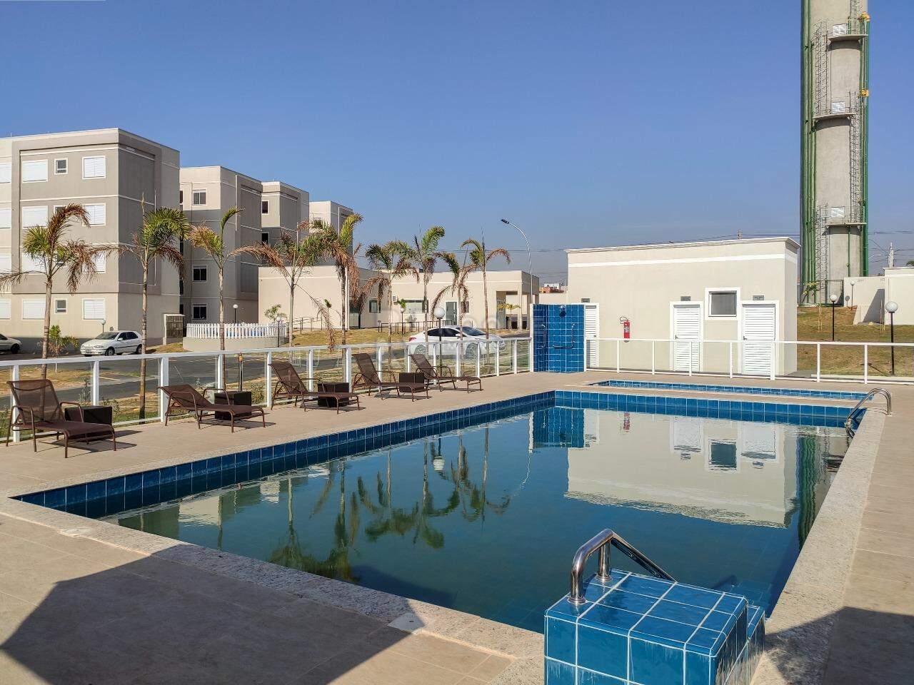 Apartamento para aluguel no bairro Jardim Campo Belo: Condomínio 