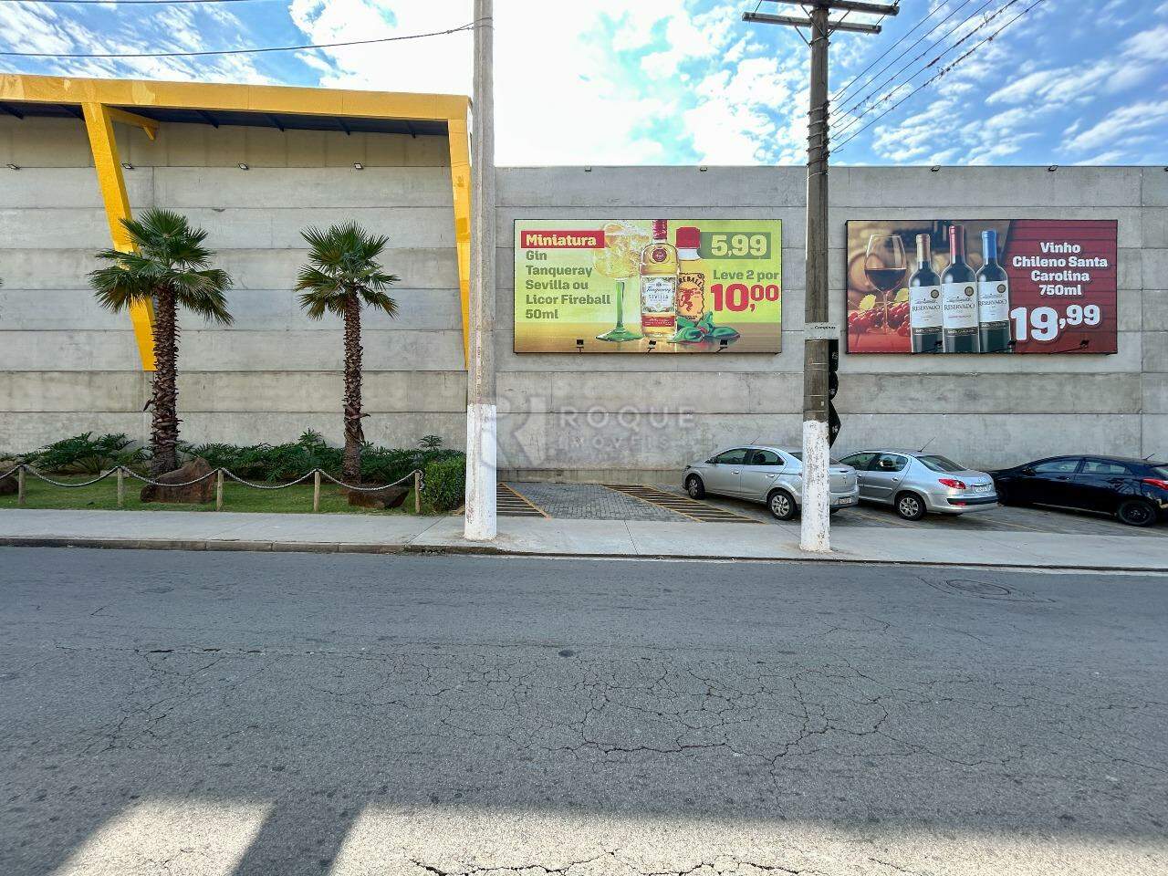 Estacionamento para aluguel no bairro Cidade Jardim: Área da locação
