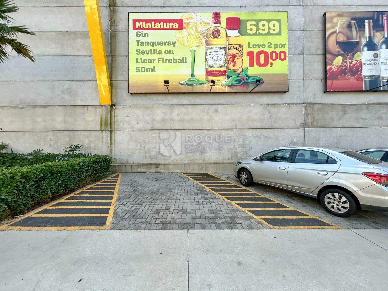 Estacionamento para aluguel no bairro Cidade Jardim: Área da locação