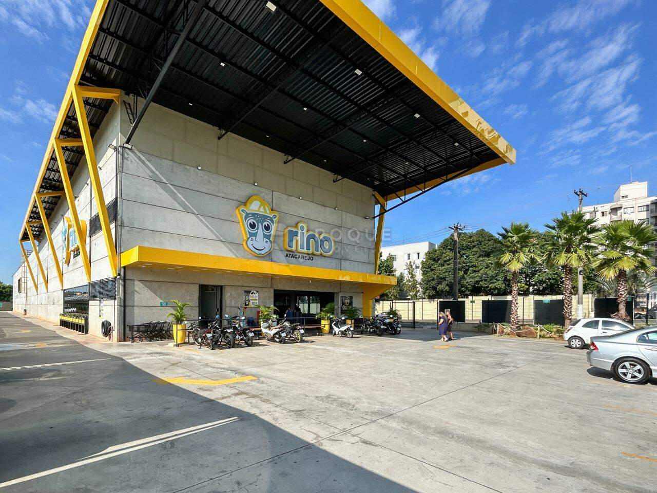 Estacionamento para aluguel no bairro Cidade Jardim: Área em comum