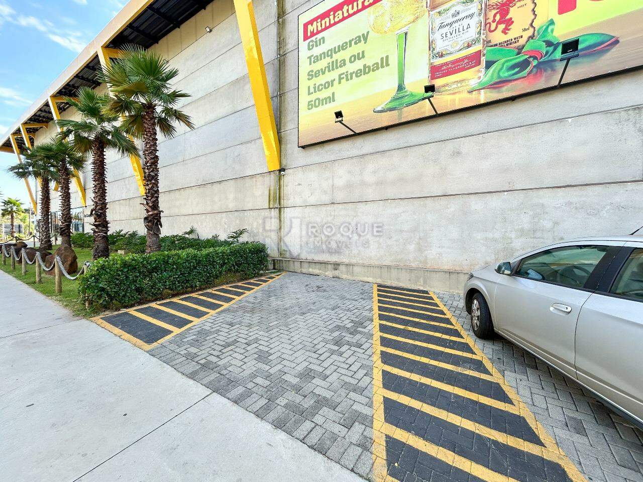 Estacionamento para aluguel no bairro Cidade Jardim: Área da locação
