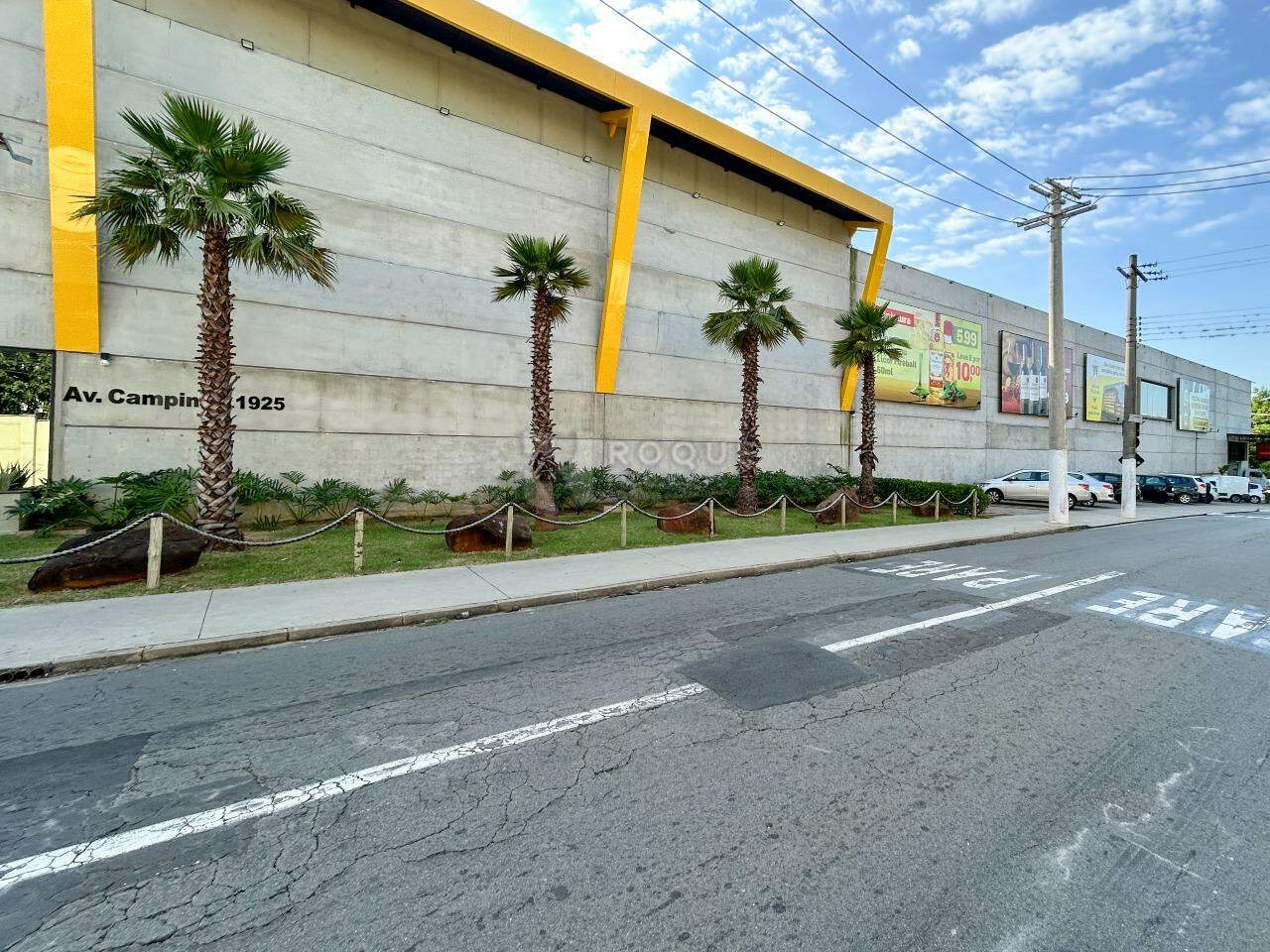 Estacionamento para aluguel no bairro Cidade Jardim: Área da locação