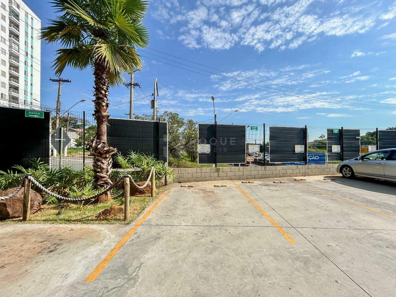 Estacionamento para aluguel no bairro Cidade Jardim: Área da locação