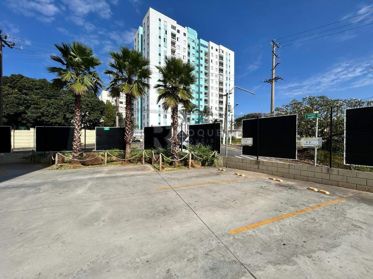 Estacionamento para aluguel no bairro Cidade Jardim: Área da locação