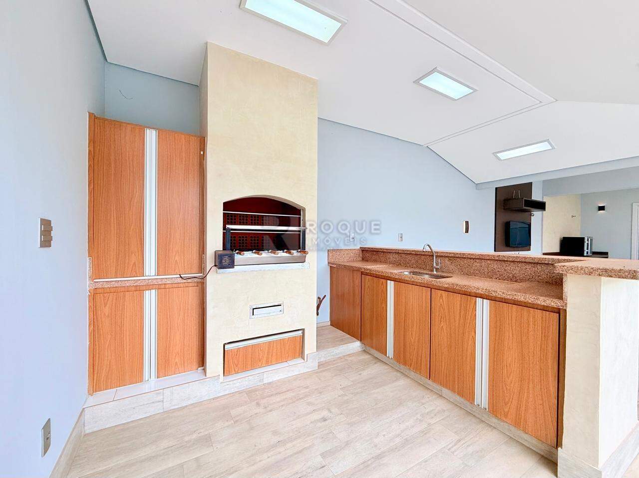 Casa em condomínio para aluguel no bairro Jardim Residencial Flora: ÁREA GOURMET