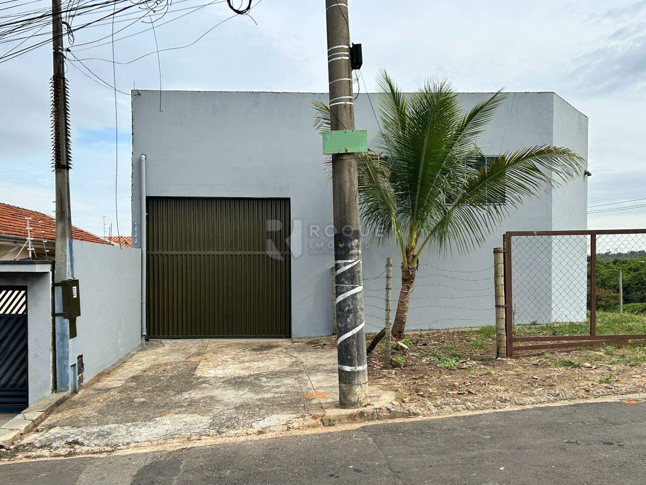 Barracão/Galpão para aluguel no bairro Jardim Planalto: Fachada 