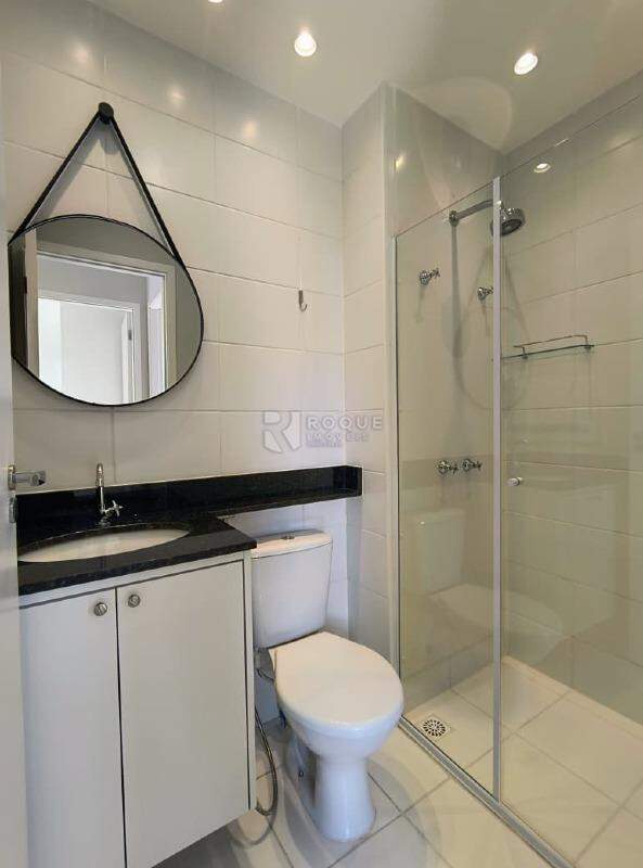Apartamento para aluguel no bairro Chácaras Antonieta: Wc suíte