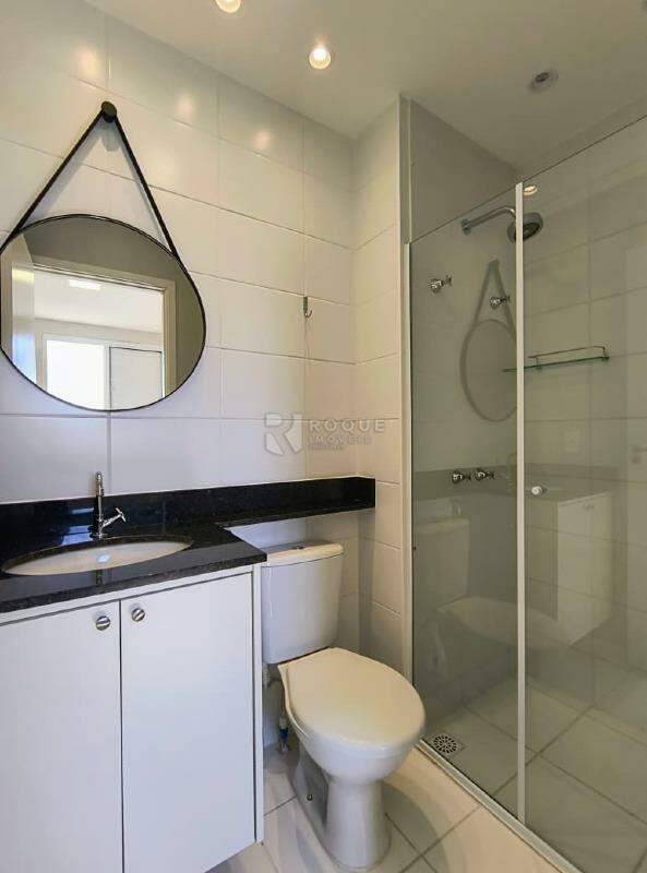 Apartamento para aluguel no bairro Chácaras Antonieta: Wc social