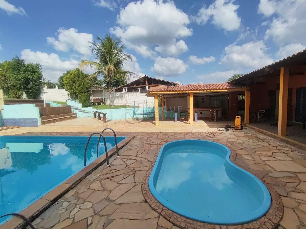 Chácara para aluguel no bairro Bairro dos Frades - Residencial São Miguel: Piscina