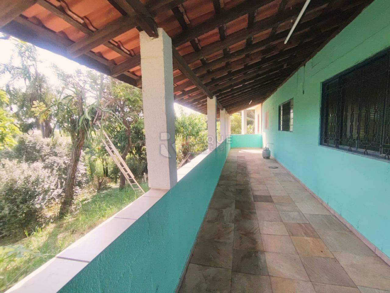 Chácara para aluguel no bairro Bairro dos Frades - Residencial São Miguel: Varanda