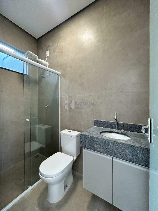 Casa Residencial para aluguel no bairro Jardim Morro Azul: WC social 