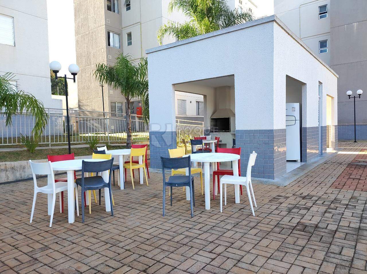 Apartamento à venda no bairro Parque Hippolyto: CHURRASQUEIRA