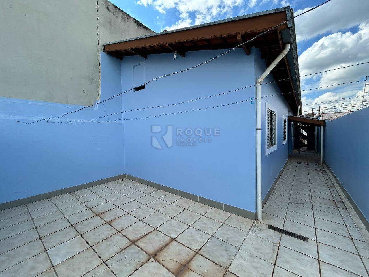 Casa Residencial para aluguel no bairro Jardim Bela Vista: Fundo 