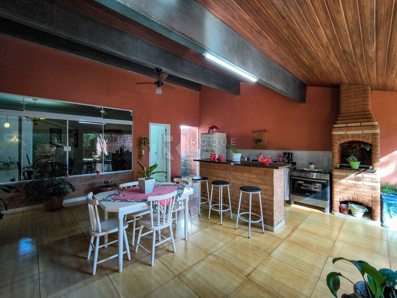 Casa em condomínio à venda no bairro Residencial Lago Azul: ÁREA GOURMET