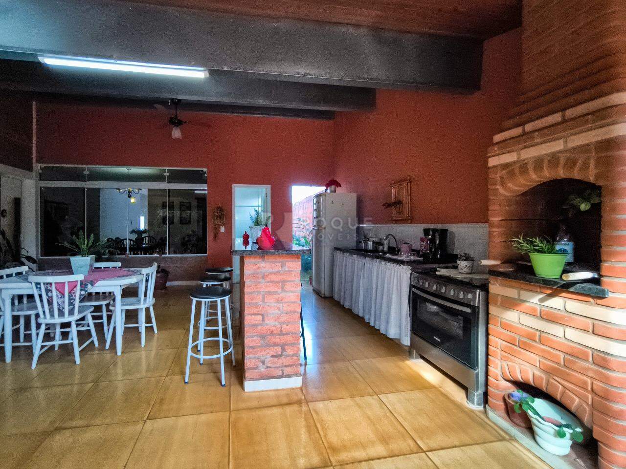 Casa em condomínio à venda no bairro Residencial Lago Azul: ÁREA GOURMET